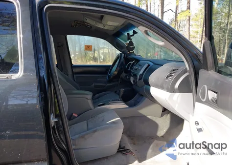 2007 Toyota Tacoma Base V6 из США, поврежденный, VIN 5TELU42N47Z428049